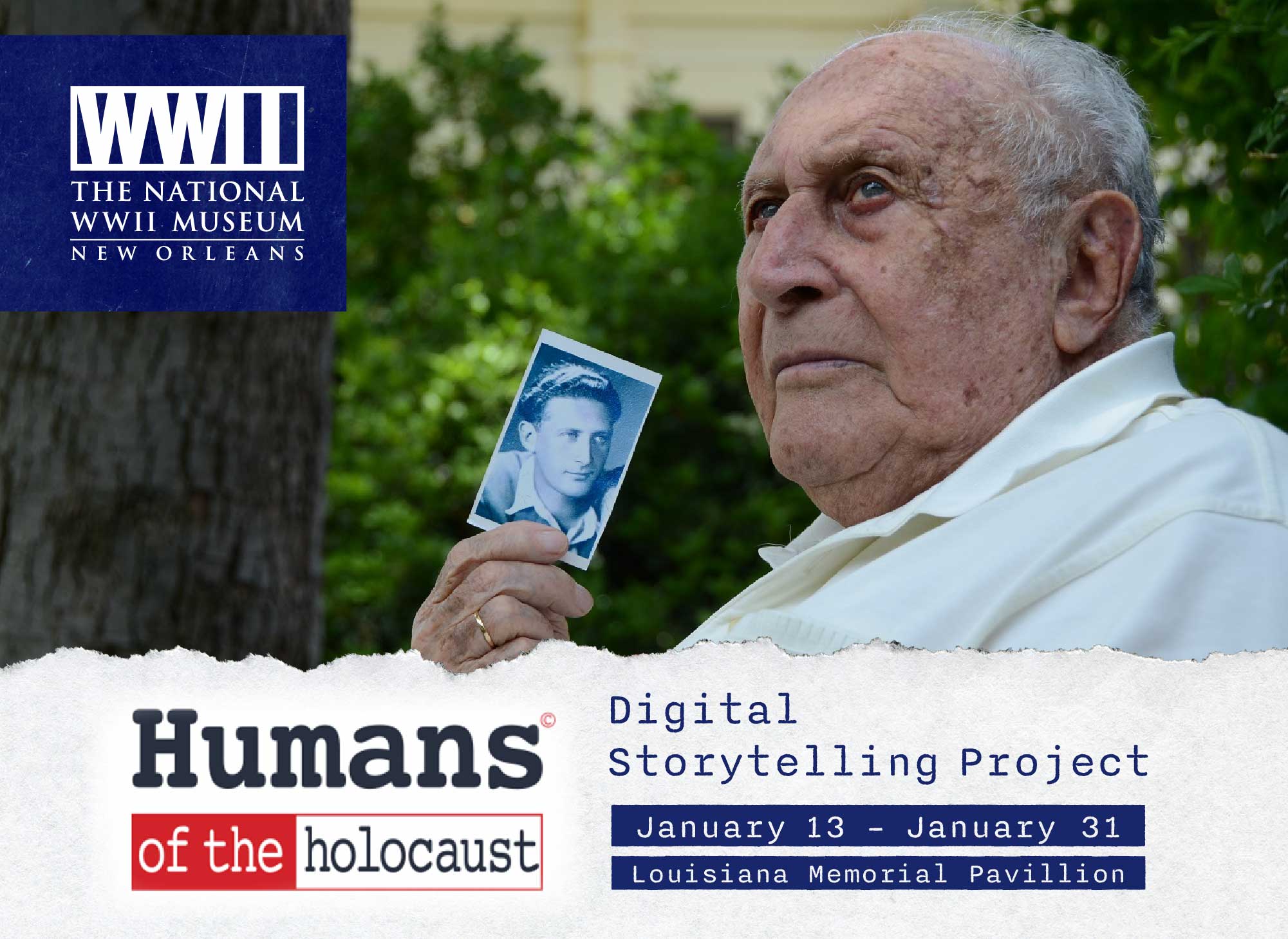 Humans of the Holocaust | The National WWII Museum | New Orleans